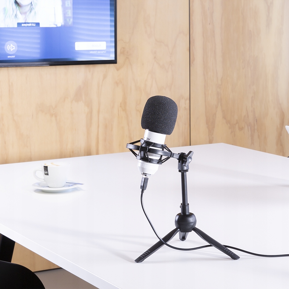 Mikrofon studyjny CM300W USB – Idealny wybór dla audiofilów