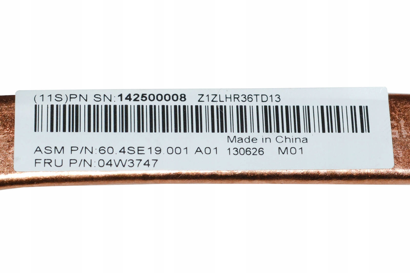 Informacje o numerze seryjnym i dopasowaniu