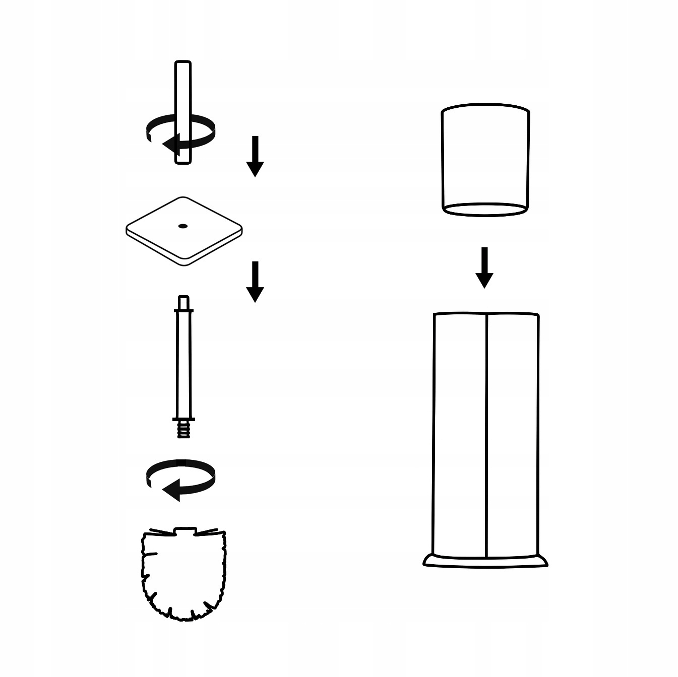 Skuteczność czyszczenia i łatwość montażu