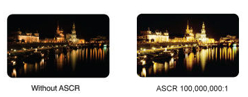 50,000,000:1 ASUS Smart Contrast Ratio