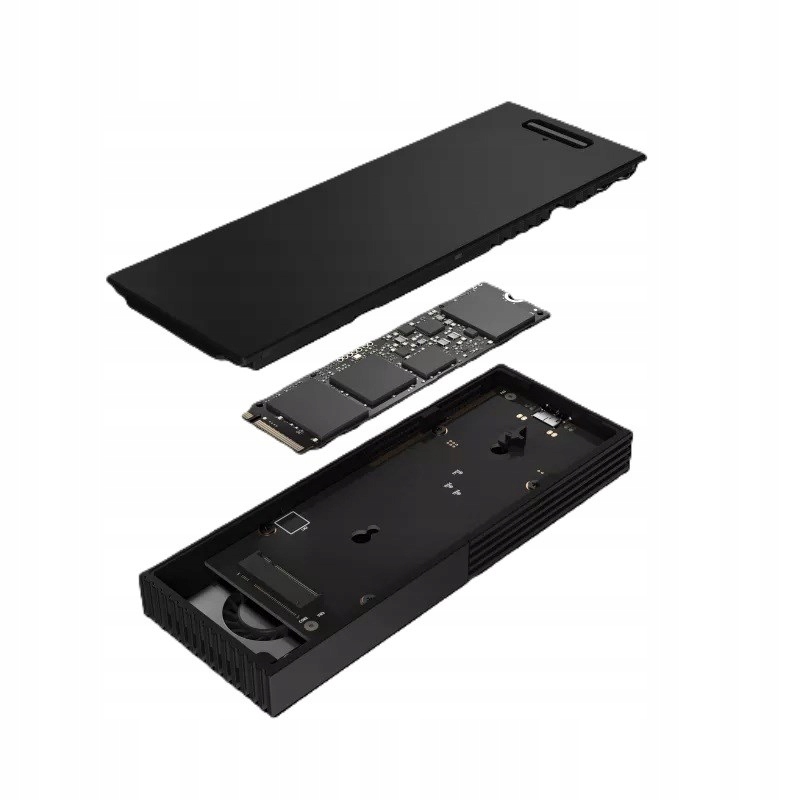 Geh USB ProArt PA40SU – Nowoczesna obudowa pamięci SSD