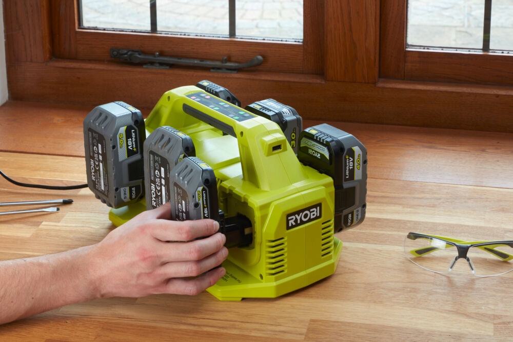 Szybkie ładowanie akumulatorów – 4,0 Amp/h w zasięgu ręki