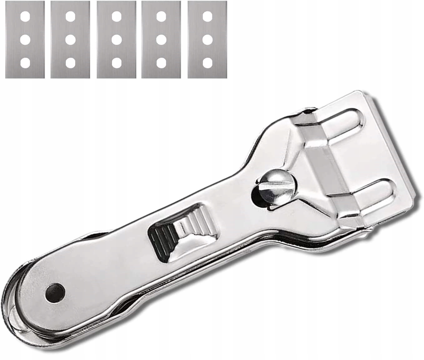 Skrobak do Płyt Ceramicznych Indukcyjnych 5 Ostrzy – Skuteczne czyszczenie w Twojej kuchni