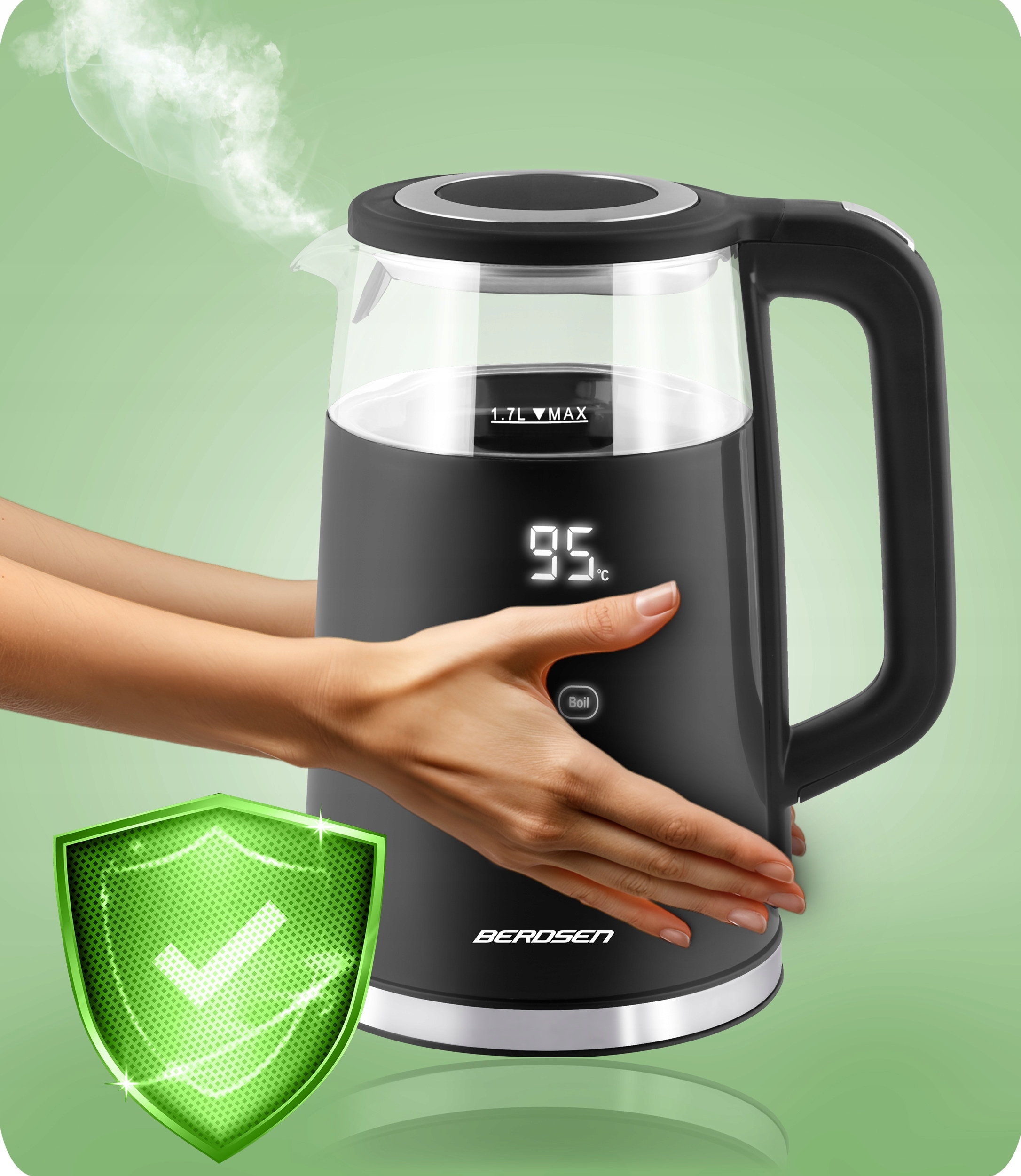 Izolowana obudowa CoolTouch™ – bezpieczeństwo użytkowania
