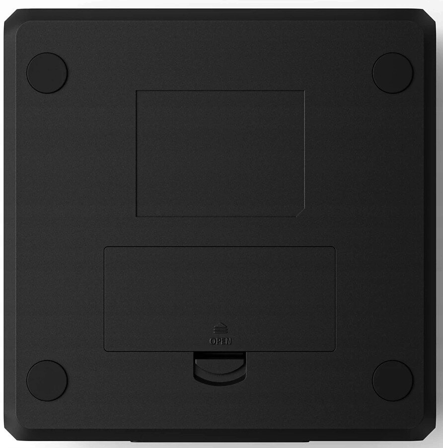 Duży wyświetlacz z lustrzanym wykończeniem – Czytelność na pierwszym miejscu