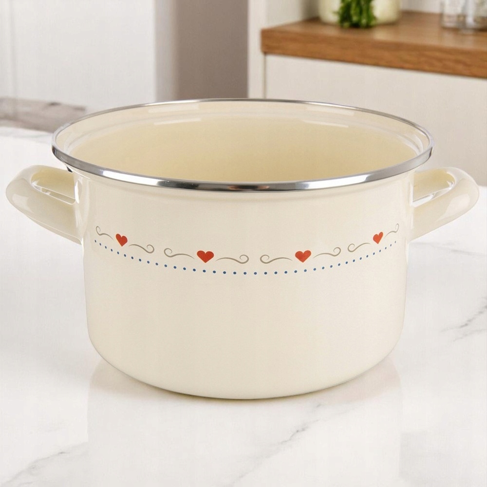 Wykonanie ze stali emaliowanej – Bezpieczny dla zdrowia i alergików