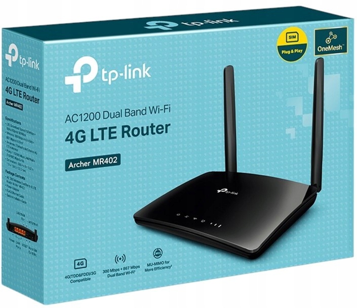 Router TP-LINK Archer MR402 – Nowoczesne rozwiązanie dla Twojej sieci