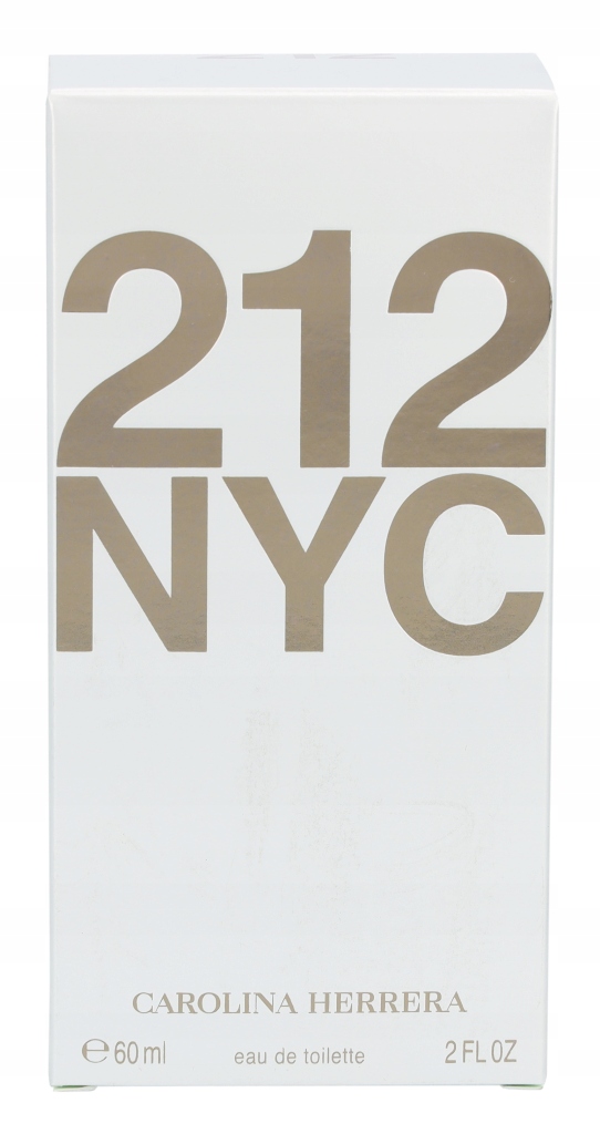 Pojemność i waga perfum 212 NYC