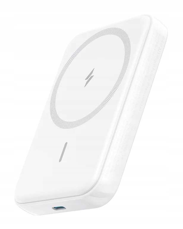 Powerbank Anker 321 MagGo 5000 – Wydajne ładowanie bezprzewodowe