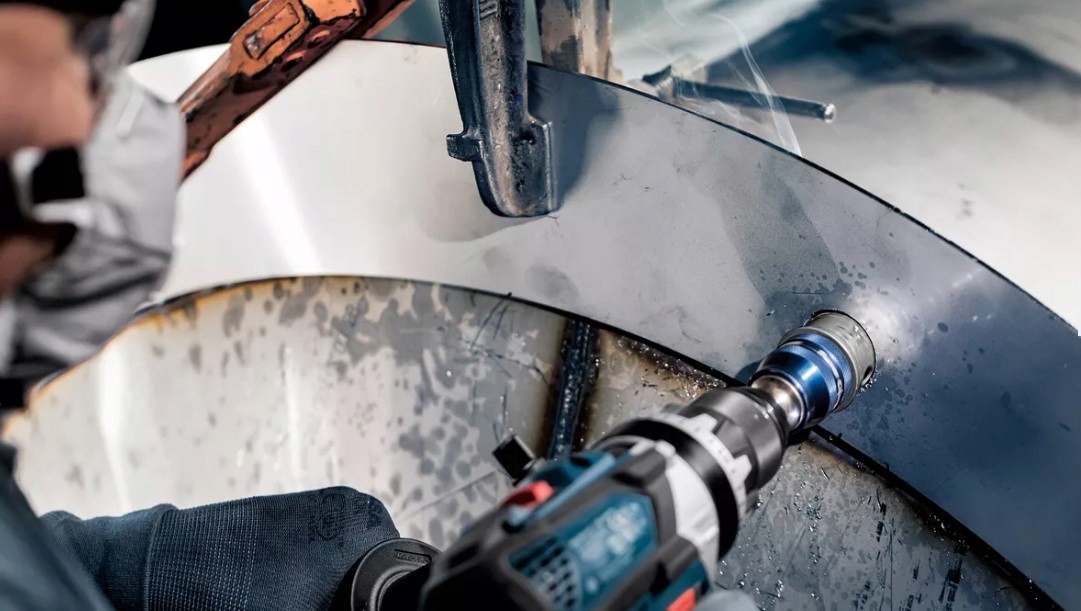 Zastosowanie w blachach stalowych i nierdzewnych