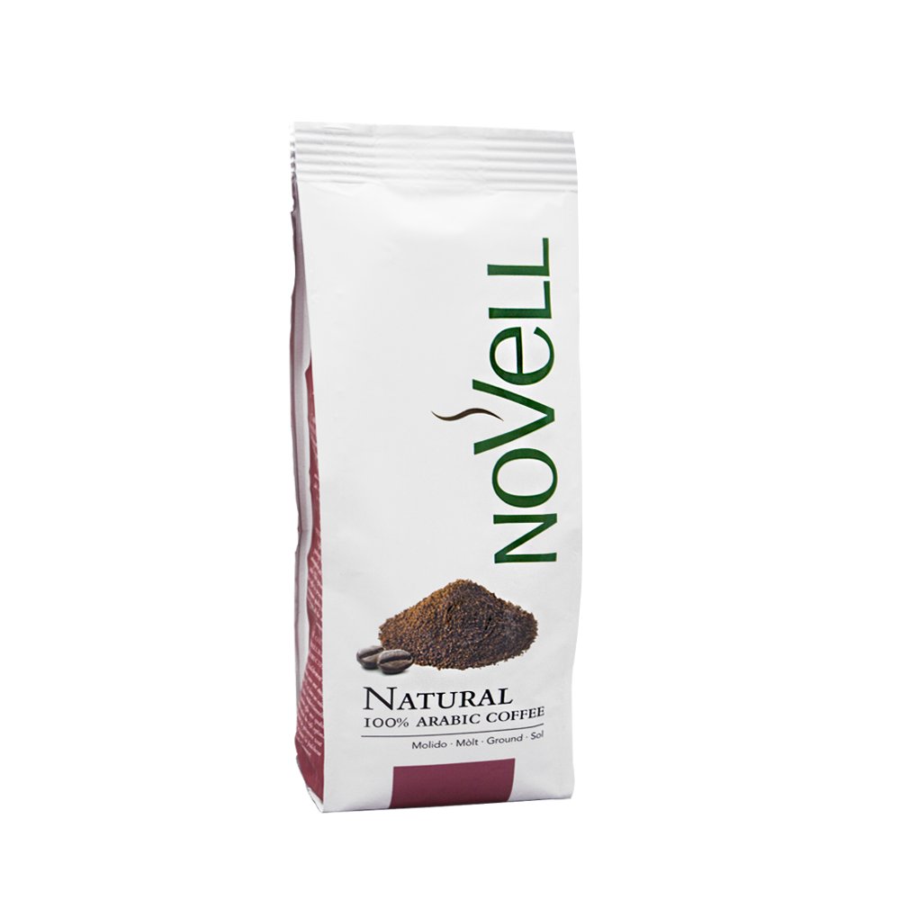 Kawa mielona Novell Natural 100% Arabica 0,25 kg – Doskonały wybór dla miłośników kawy