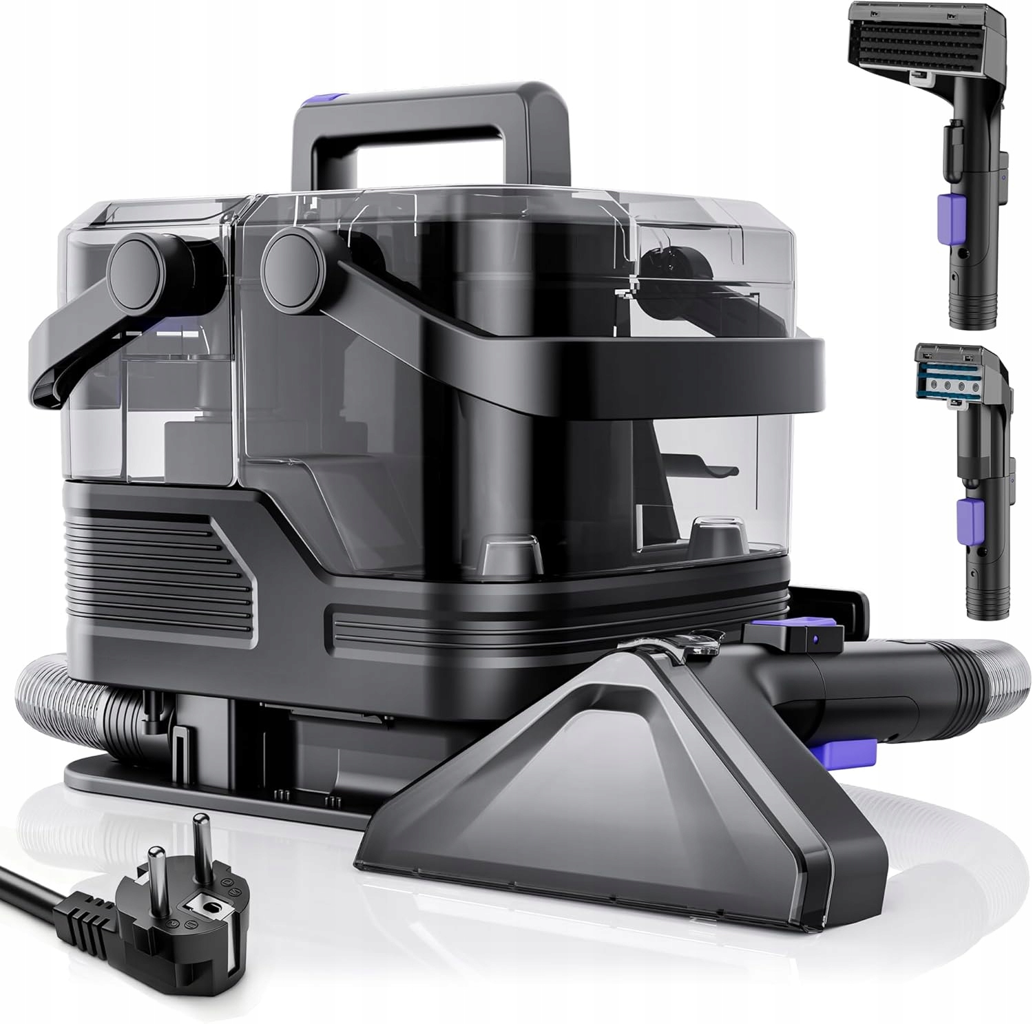 Mahiot S-0031 – Przenośny odkurzacz piorący do dywanów i tapicerki