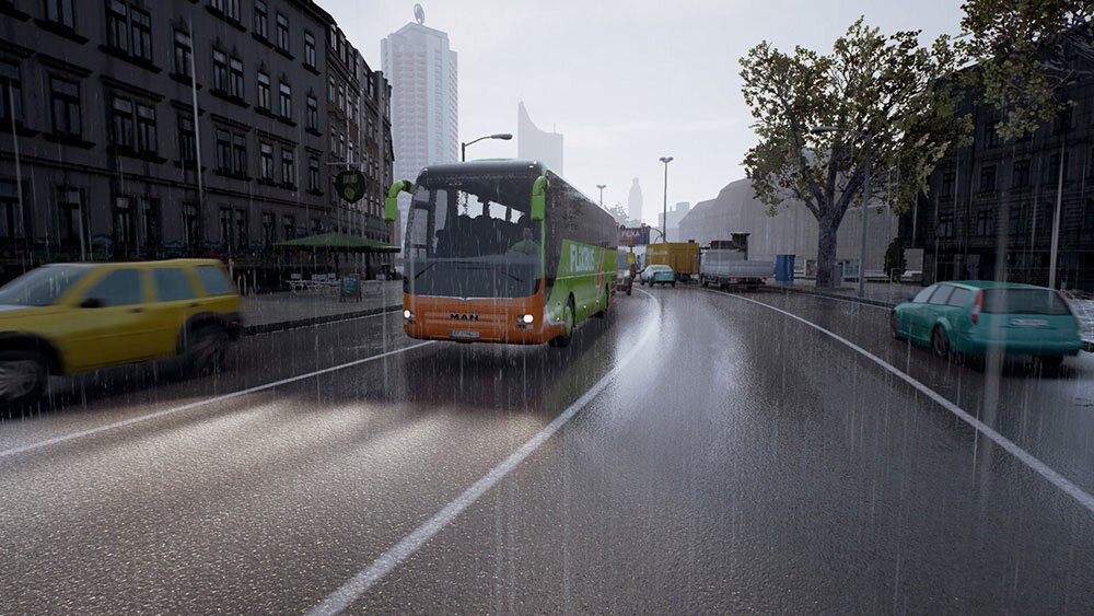 Odtworzone szczegóły autobusu MAN Lion's Coach