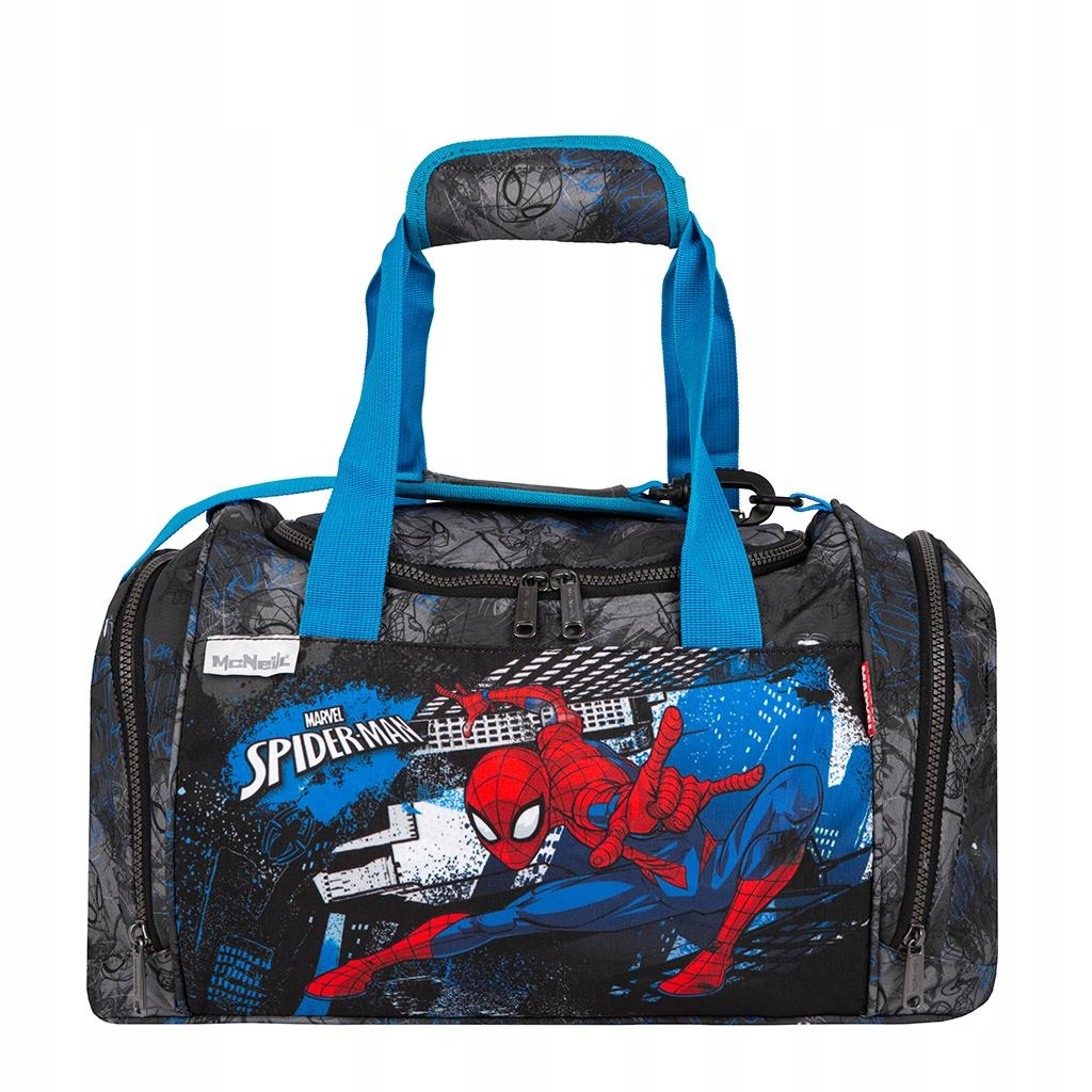 Stylowy design inspirowany Spider-Manem
