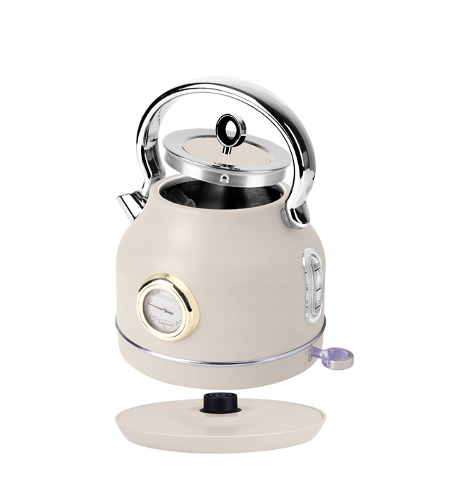 Wyjmowany filtr i ochrona przed gotowaniem na sucho