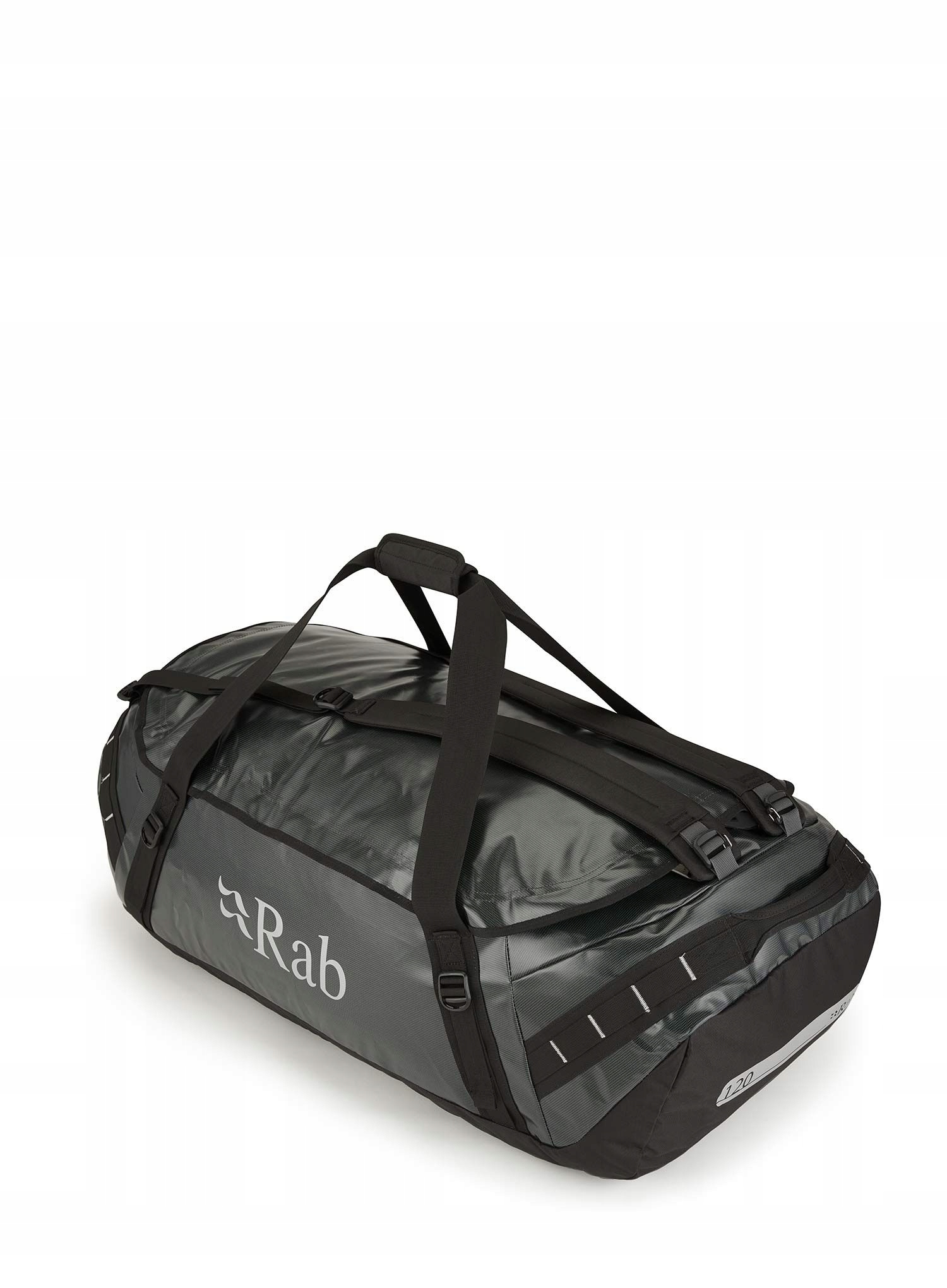 Torba podróżna Rab Expedition Kitbag II 120 - Czarny - Idealny wybór dla podróżników
