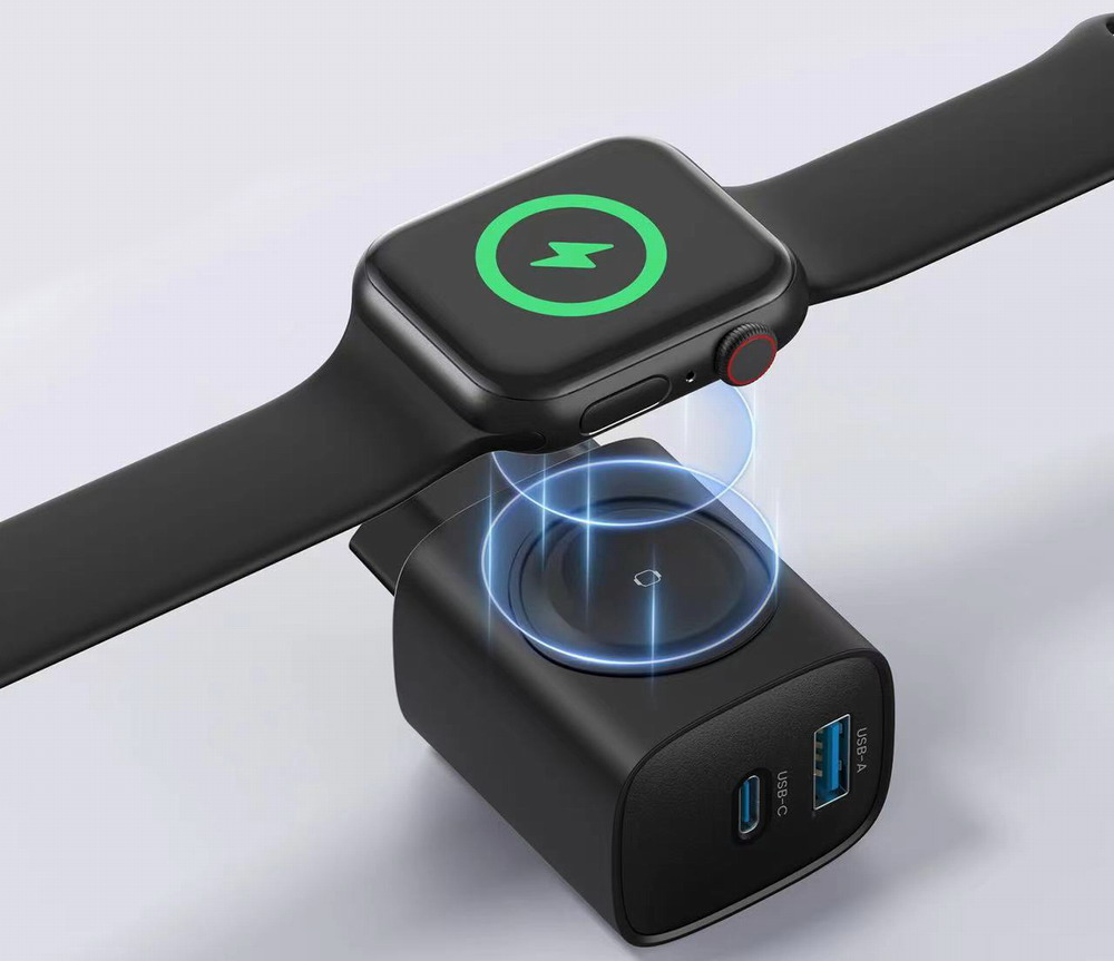 Ładowarka Gembird 2-in-1 20 W – Szybkie ładowanie dla Apple Watch i smartfonów