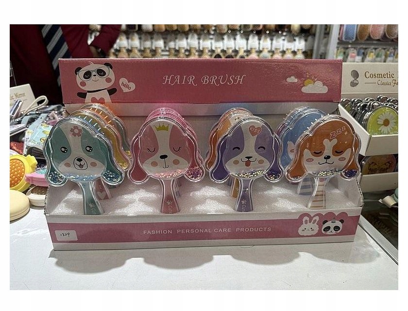 Szczotka do włosów Piesek – Idealna do pielęgnacji włosów