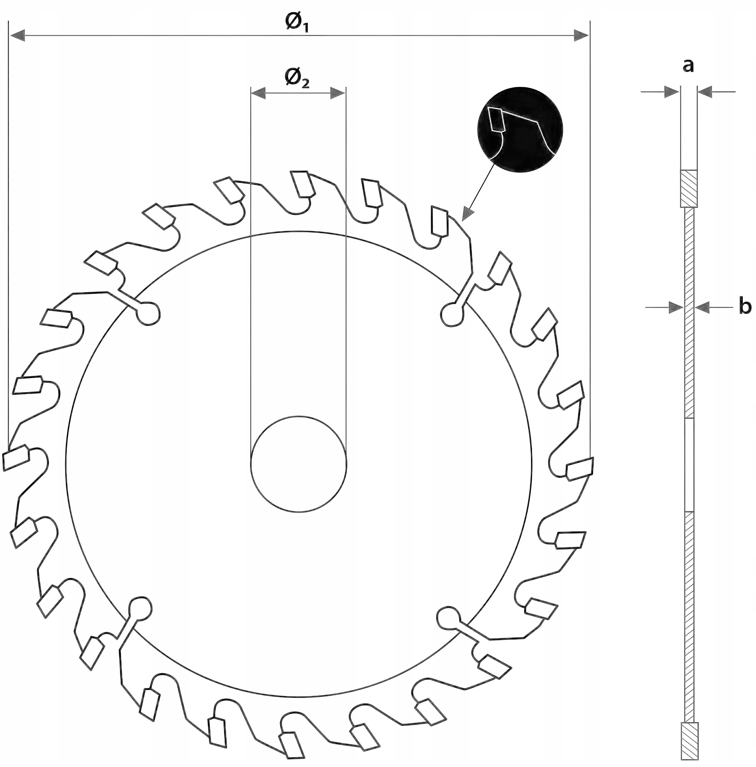 Wytrzymała konstrukcja z węglika wolframu