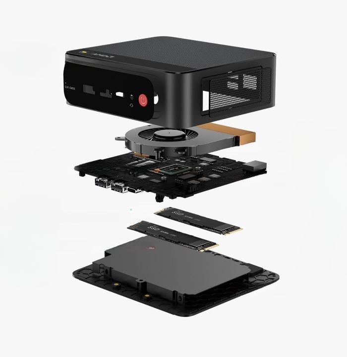 Procesor AMD Ryzen 7 6800U – Moc obliczeniowa dla wymagających