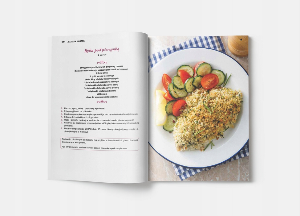 Przepisy na zdrowe i smaczne dania