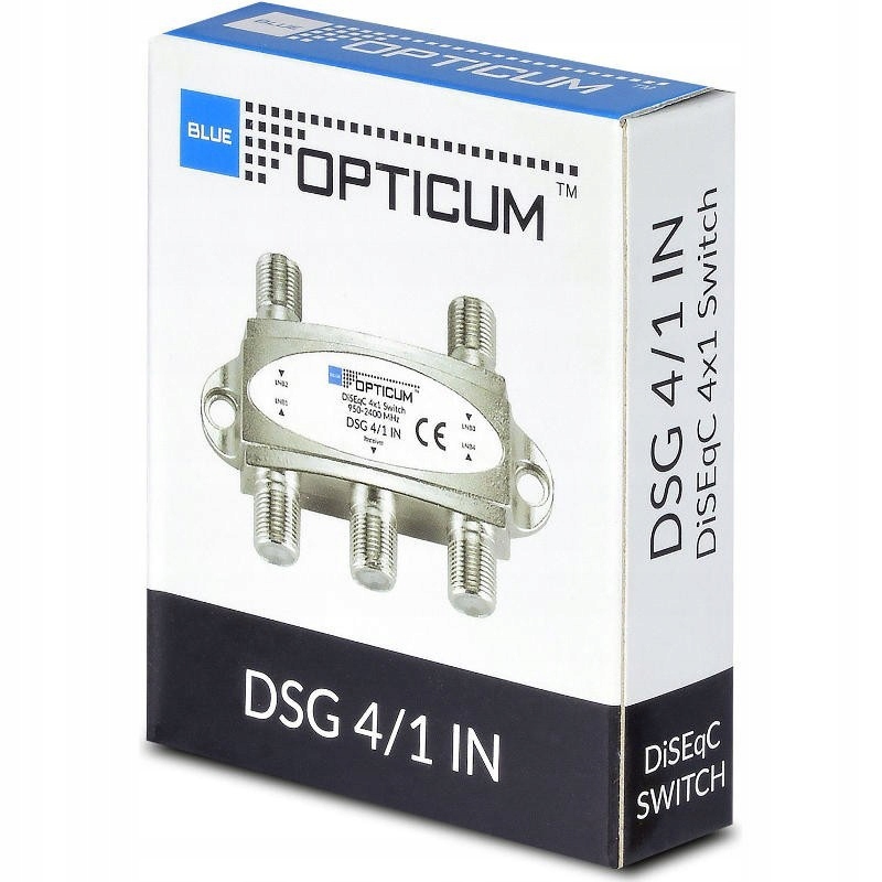 Łatwe podłączenie do czterech konwerterów