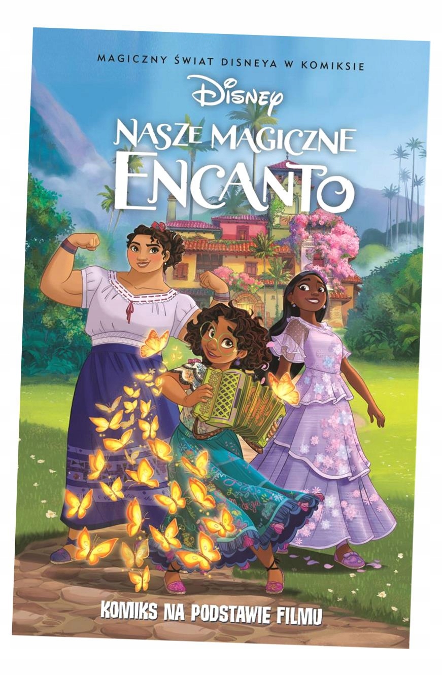 Kolorowa adaptacja filmowej opowieści