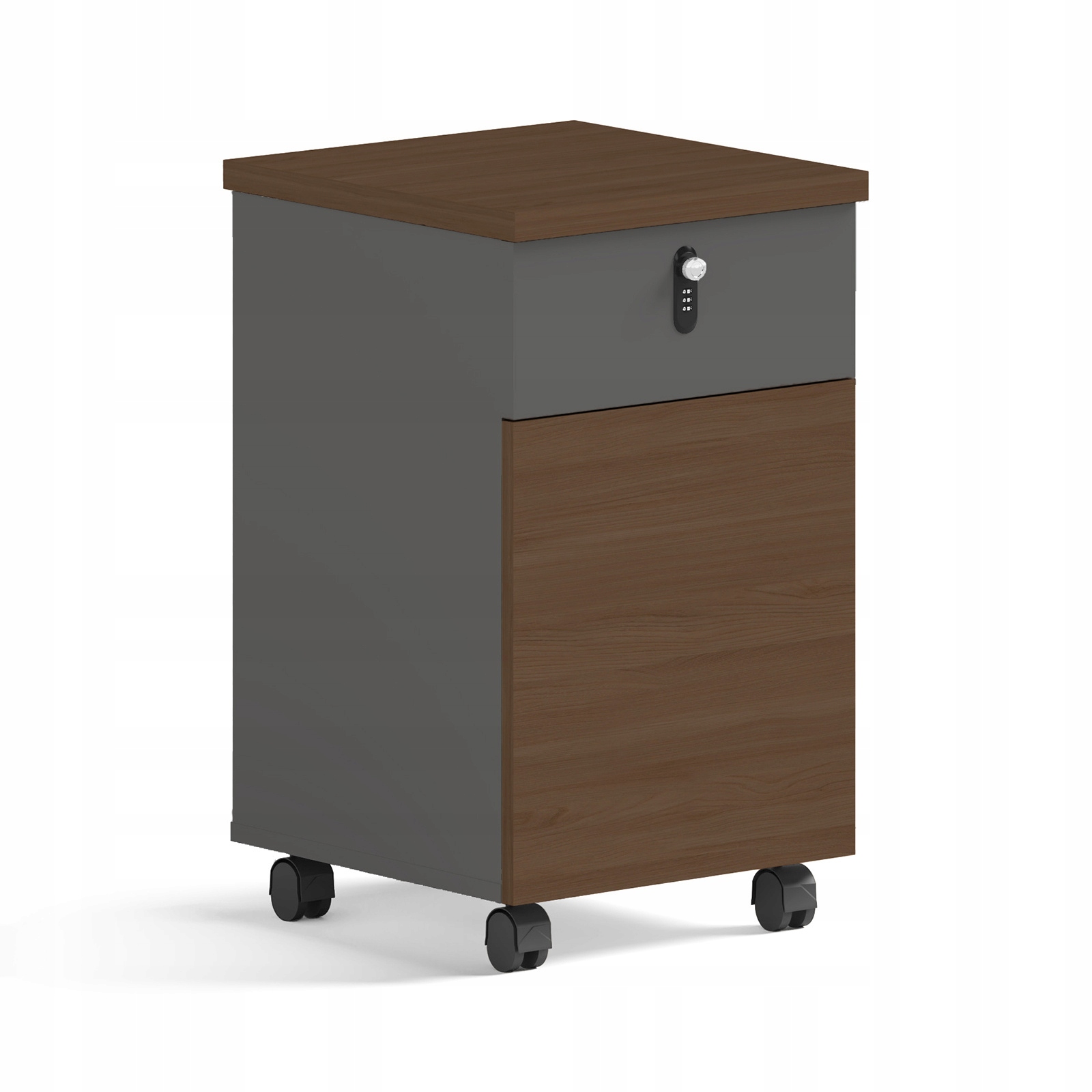 Praktyczny układ – szuflada i szafka w jednym