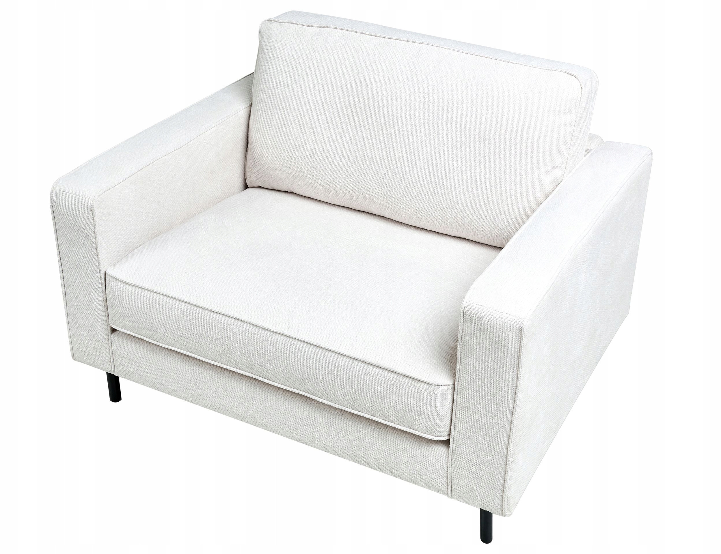 Wygodne poduszki i solidna konstrukcja