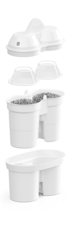 Uniwersalność wkładu - pasuje do większości dzbanków