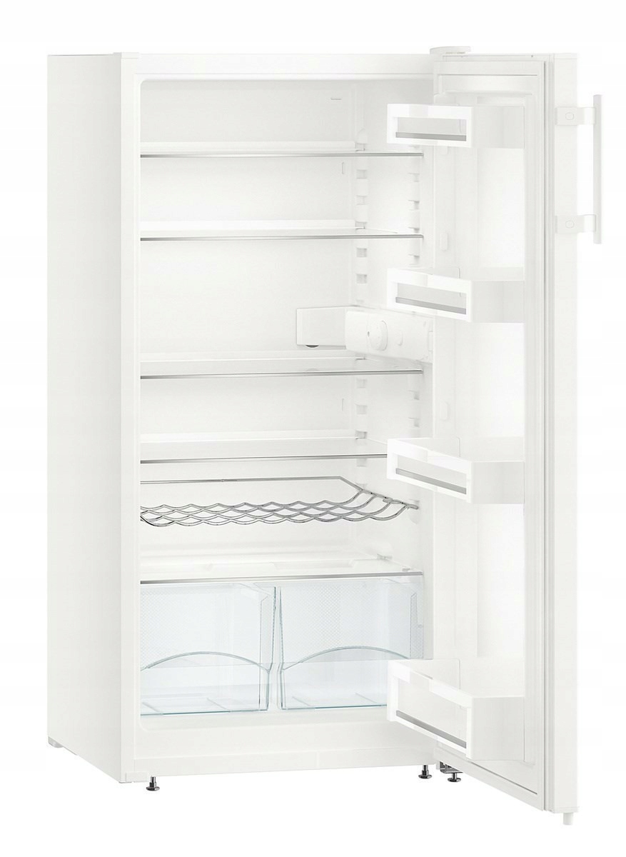 Pojemność i funkcjonalność – 214 l przestrzeni na żywność