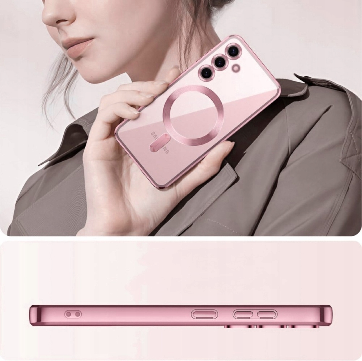 Etui do Galaxy S25 Plus 5G MagSafe – Elegancka ochrona dla Twojego smartfona