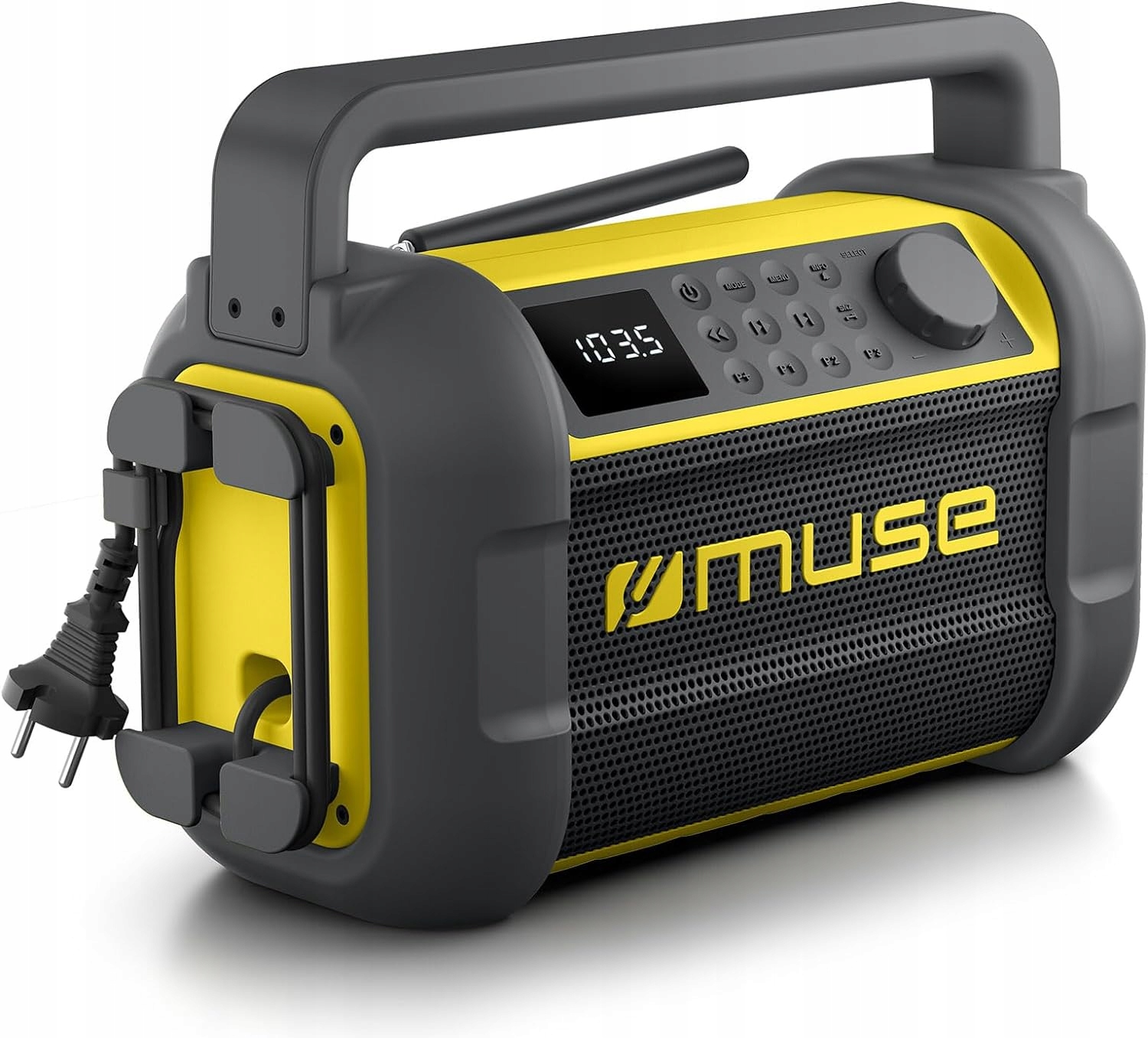 Głośność i jakość dźwięku – moc 20W