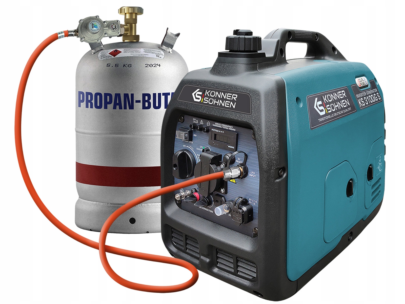 Ekonomiczny tryb pracy – Oszczędność paliwa do 50%