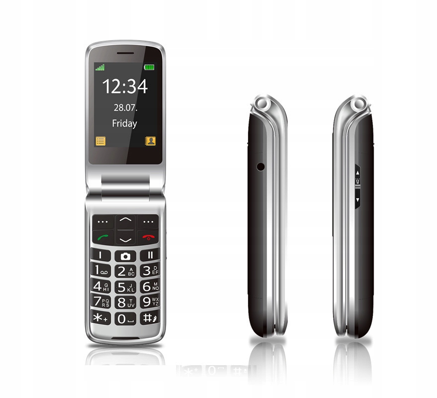 Wyświetlacz i design telefonu