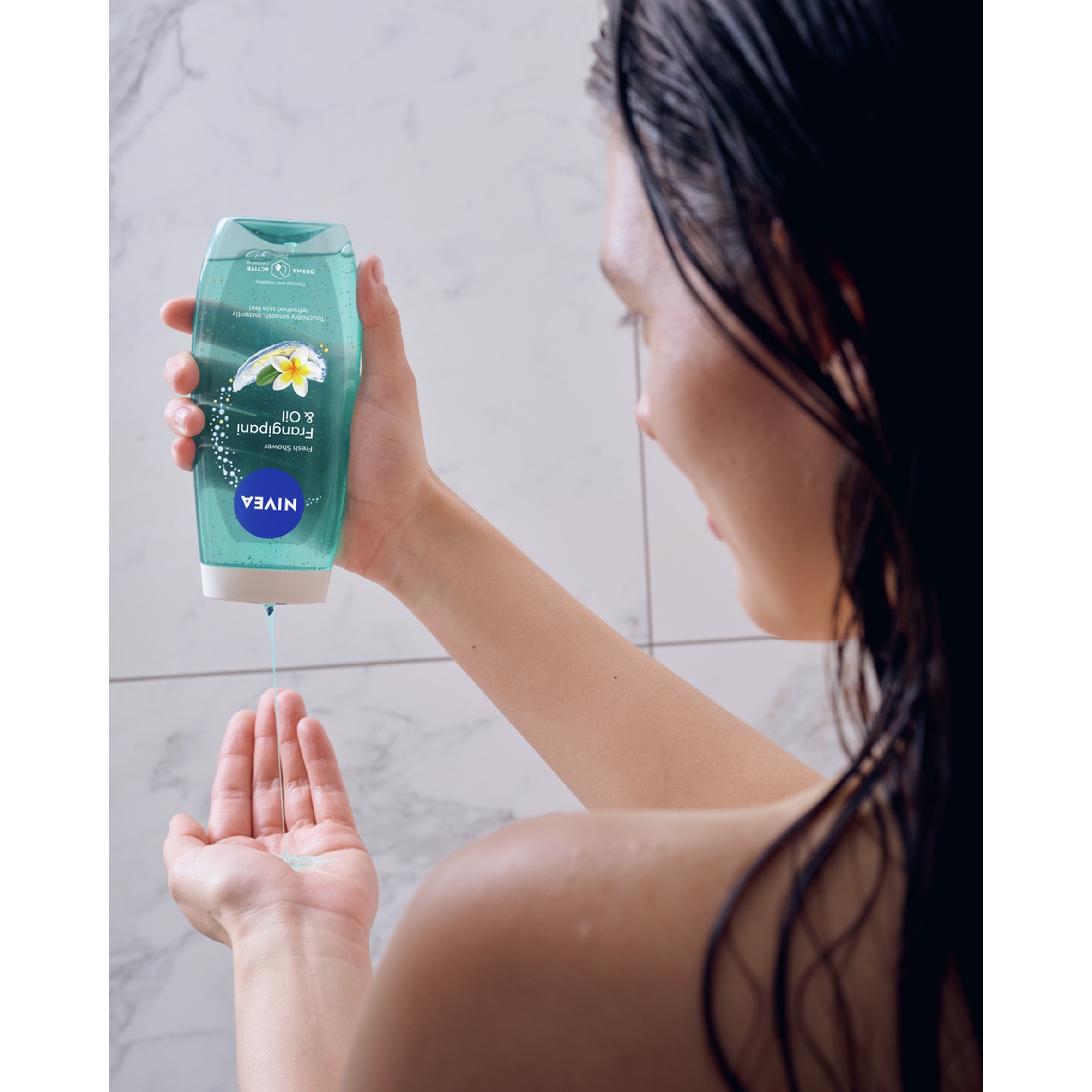 Doskonałe nawilżenie podczas kąpieli