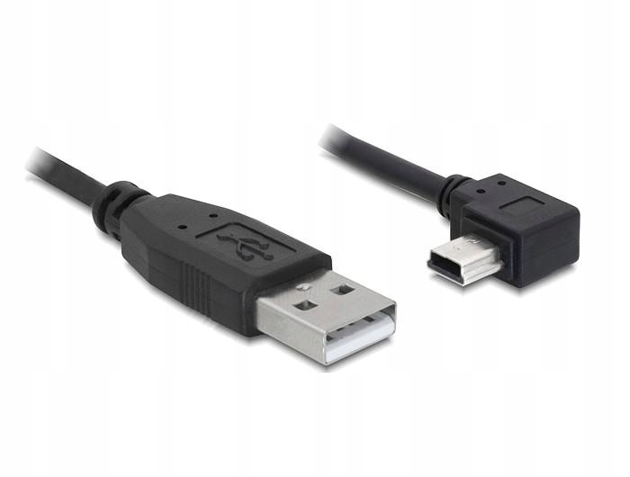 Kątowe złącze USB mini-B – Wygoda i stabilność w użytkowaniu