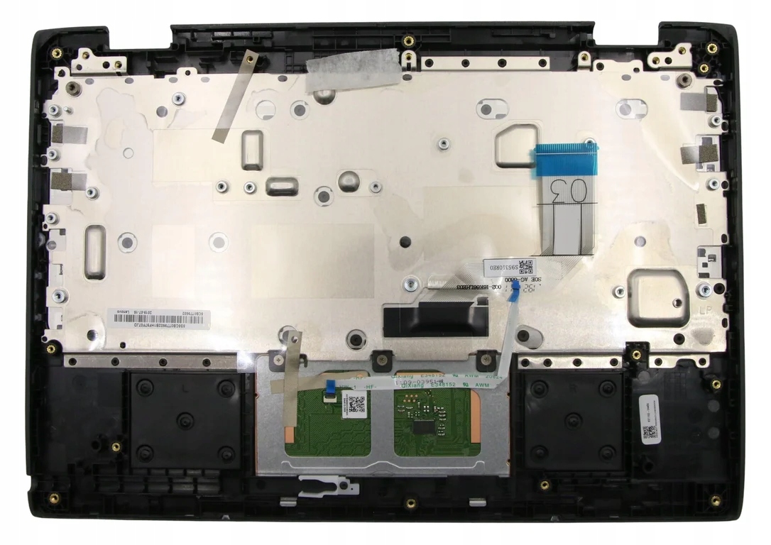 Lenovo 5CB0Y57790 – Obudowa i klawiatura do Chromebooka 500e 2. generacji