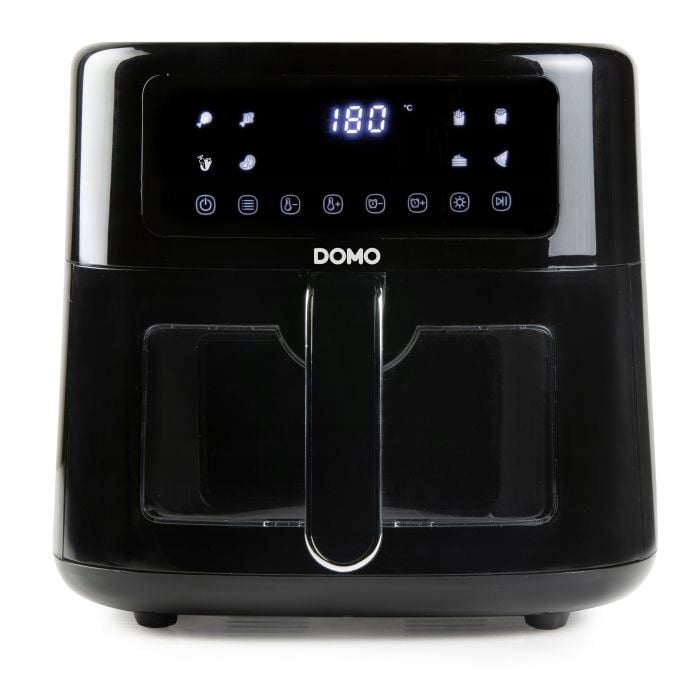 DOMO DO1134FR Frytkownica beztłuszczowa 1500W – Zdrowe smażenie bez tłuszczu