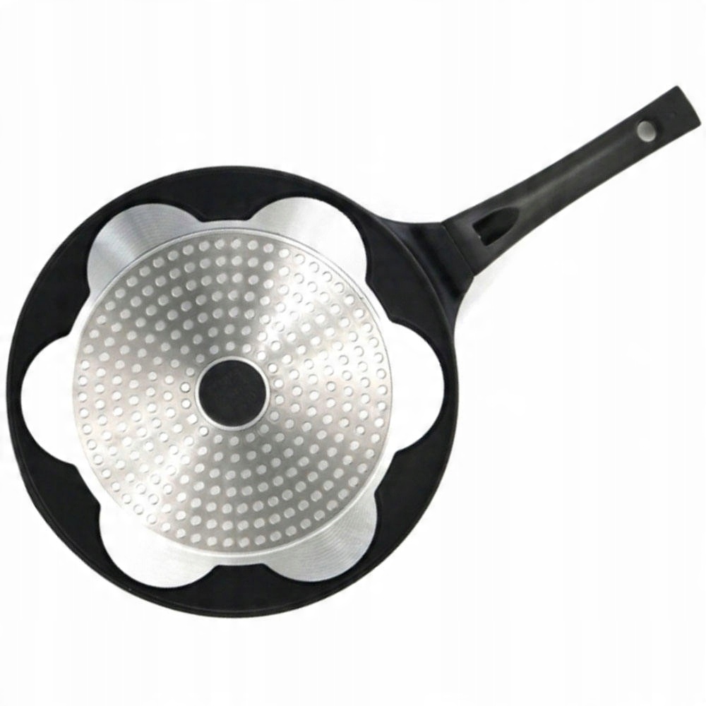 Wysokiej jakości materiał – Aluminium i bakelitowa rączka dla komfortu użytkowania