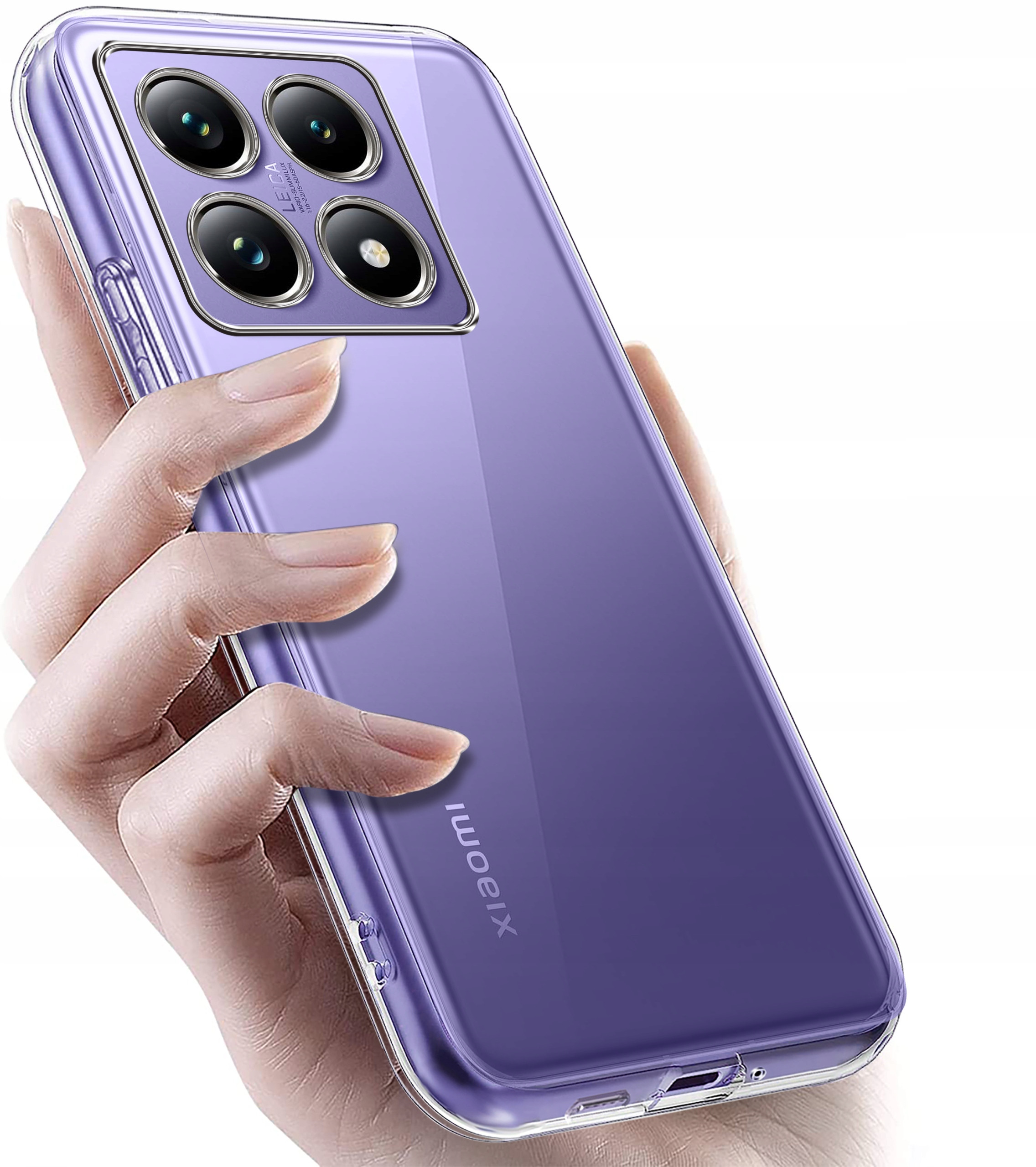 Elastyczne i przeźroczyste etui – idealne dopasowanie