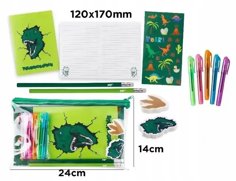 Kolorowe akcesoria inspirujące do nauki