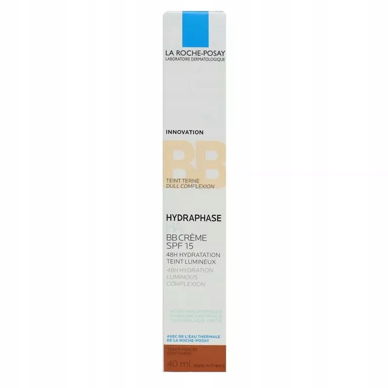 BB krem La Roche-Posay Hydra phase SPF 15 – Idealna pielęgnacja dla Twojej skóry