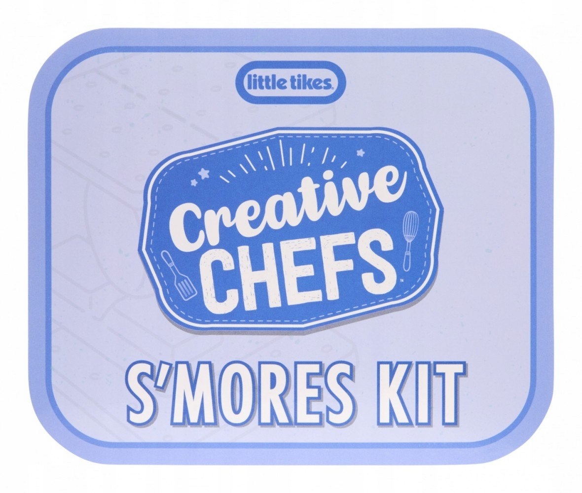 Little Tikes Zestaw Creative Chefs S'mores – Kreatywna zabawa w kucharza