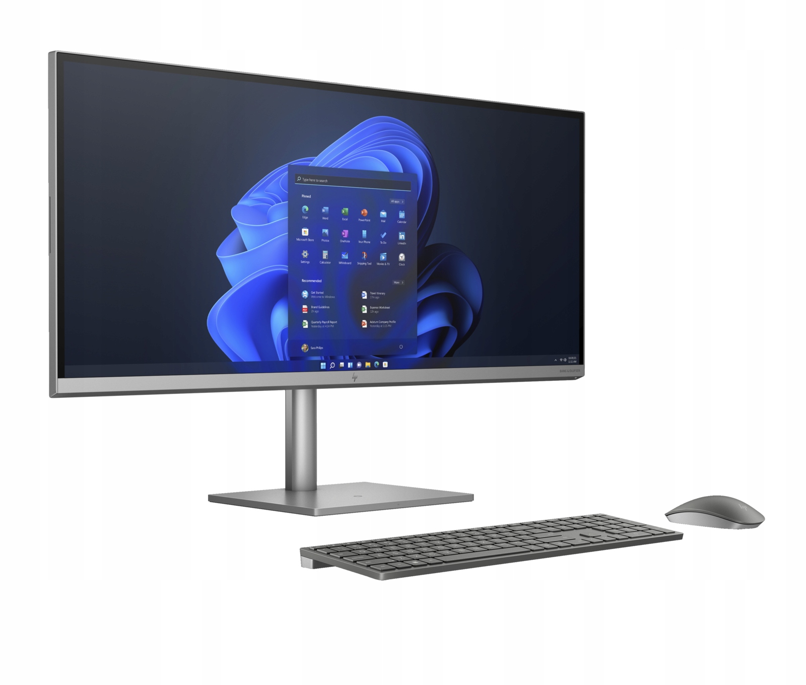 All in One HP ENVY 34-c1002nl – Wydajność i elegancja w jednym