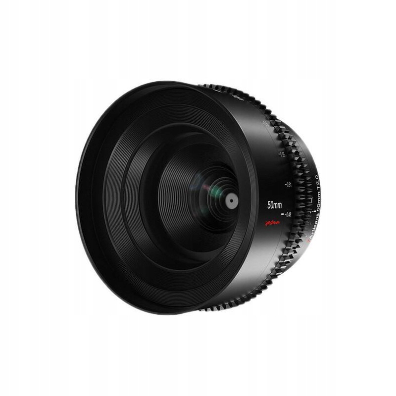 7Artisans SPECTRUM 50mm T2.0 Canon EOS-R – Obiektyw filmowy dla profesjonalistów
