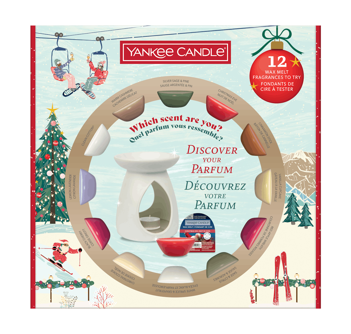 Wysoka jakość zapachów Yankee Candle
