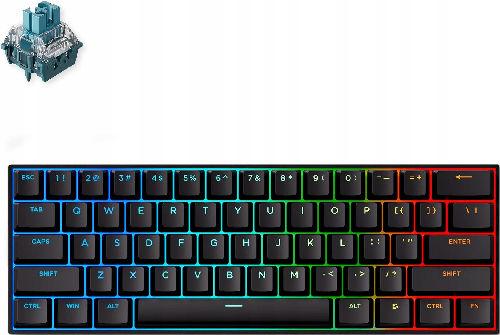 Stylowe podświetlenie RGB – Personalizuj swoje doświadczenie