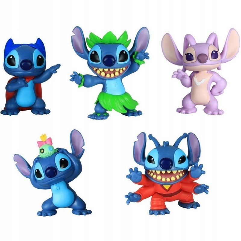 Postacie z bajki Lilo i Stitch – Kolekcjonerskie figurki