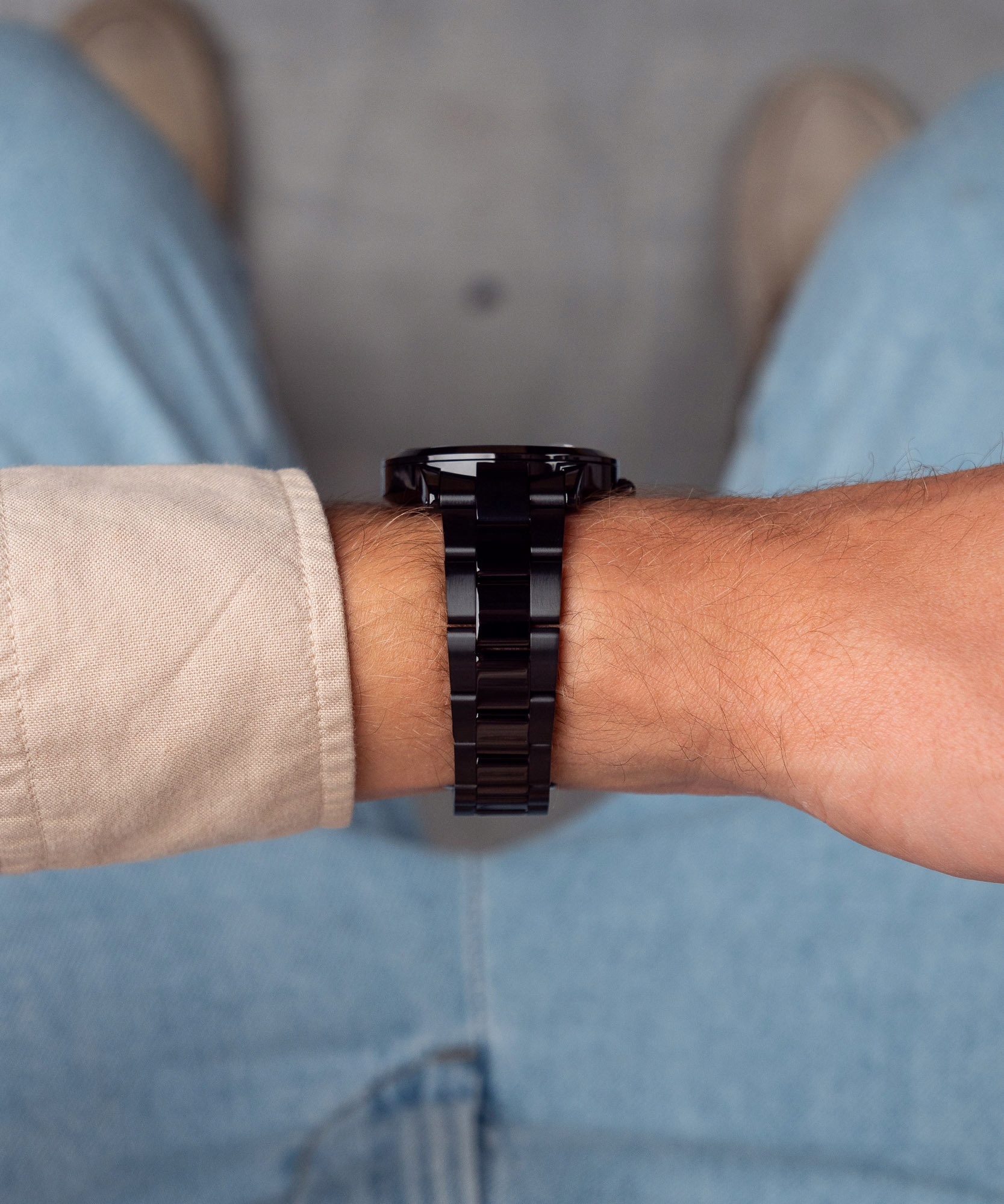 Stalowa bransoleta – Komfort i wytrzymałość